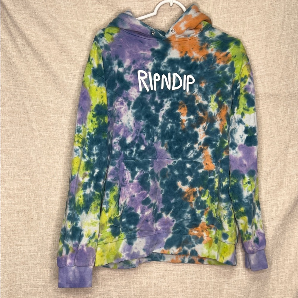 Ripndip Multicolor Tie-Dye Hoodie